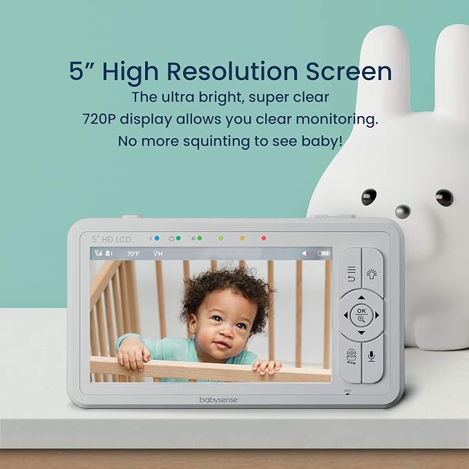 Babysense True Sleep HD FSA Baby Monitor - Image 2