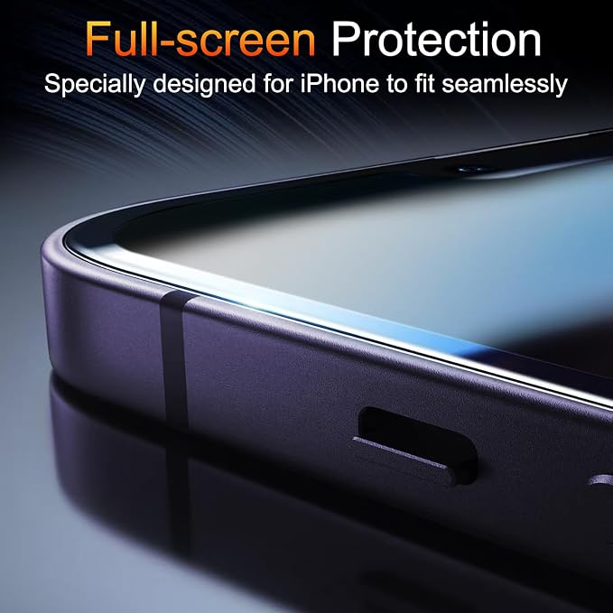 TZGZT 3 Pack Privacy Screen Protectors - Image 7