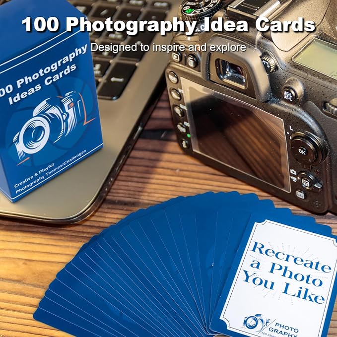 100 Photography Idea Cards - Image 2