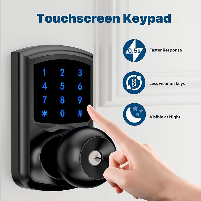 HIDALIFE Keyless Entry Door Lock - Image 4