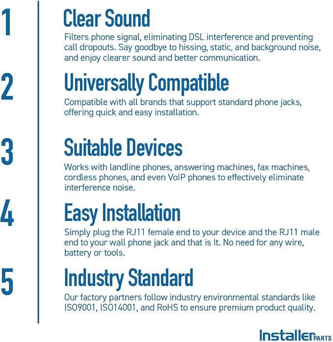 InstallerParts DSL Modem Phone Filter - Image 6
