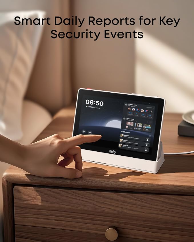 eufy Security eufy Smart Display E10, Smart Home Hub, Compatible Devices - Image 4