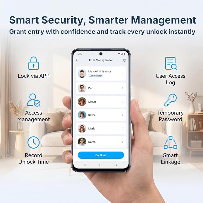WiFi Smart Door Lock - Image 5