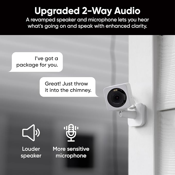 Wyze Cam OG Indoor/Outdoor 1080p Wi-Fi Smart Home Security Camera - Image 6