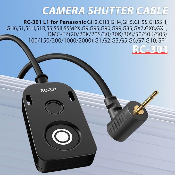 for Leica V-lux114 Cable/for Panasonic Genera Shutter Cable s5 ii S5M2XS GH4 - Image 3