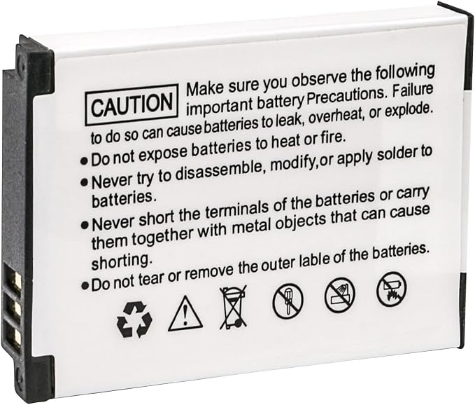 Kastar 4-Pack SLB-10A Battery and AC Wall Charger Replacement - Image 2