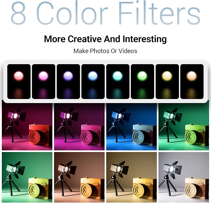 SmallRig RM01 Mini LED Video Light Waterproof Portable Lighting Kit - Image 3
