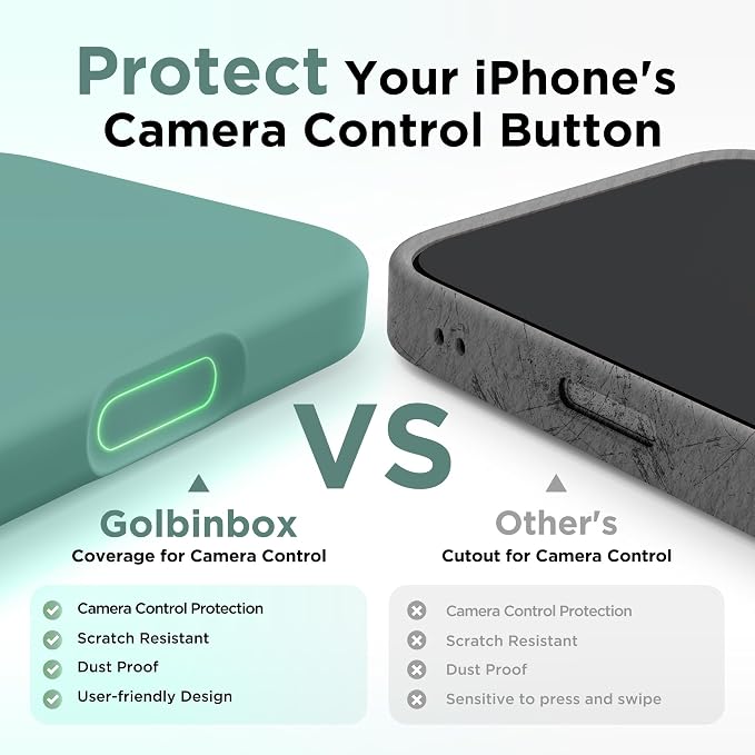 GolbinBox Magnetic for iPhone 17 Pro Max Case, Compatible - Image 3
