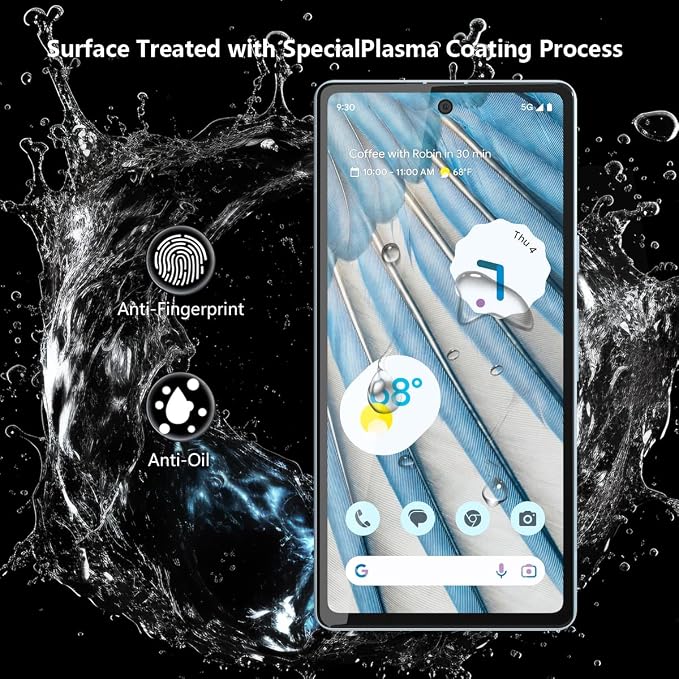 1 Pack for Google Pixel 7a Privacy Screen Protector - Image 7