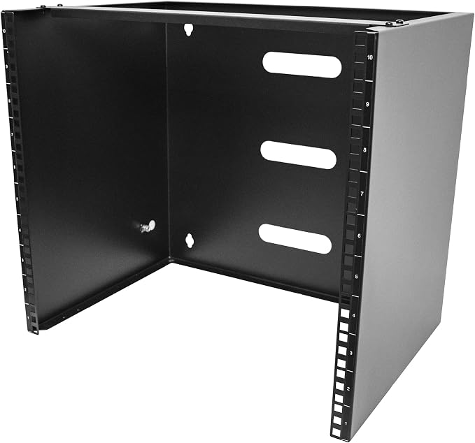 StarTech.com 10U Wall Mount Network Rack, 14 in Deep, IT Equipment, Network by StarTech