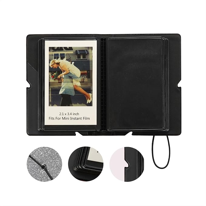 Mini 2x3 Small Polaroid Photo Album Book - Image 3