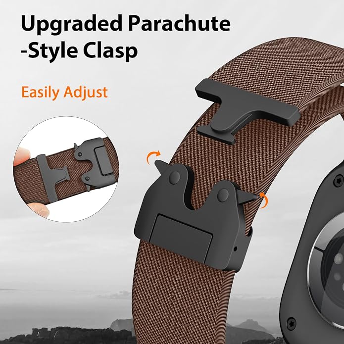Elastic Sport Band for Apple Watch Ultra 3/2/1 Bands 49mm 46mm 45mm 44mm 42mm - Image 3