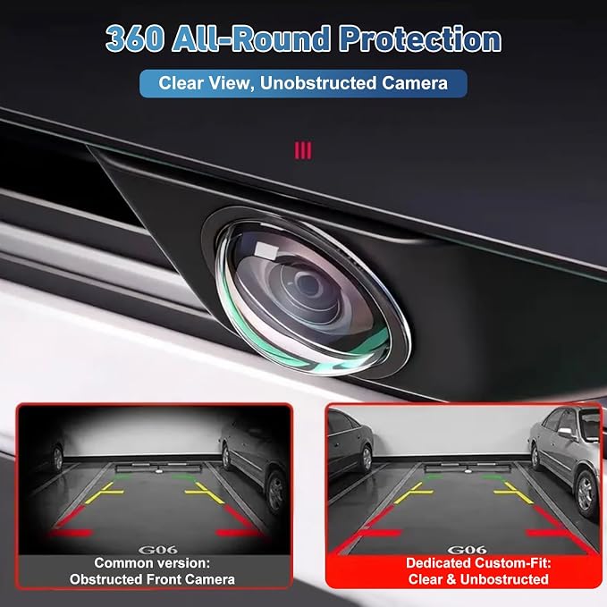 8PCS Car Camera Lens Protector, 2026 New Car Camera Lens Cover - Image 6