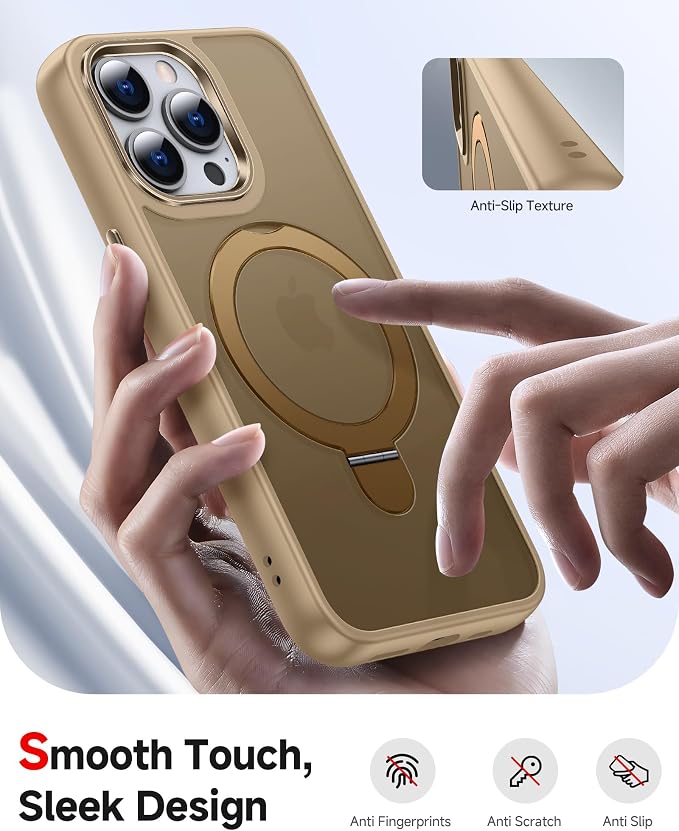 LeYi for iPhone-13-Pro Case for MagSafe : - Image 4
