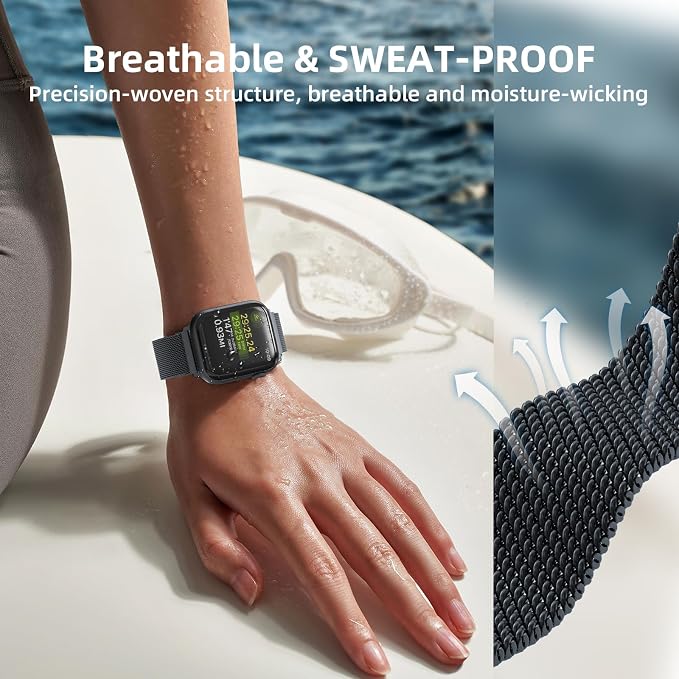 Original Stainless Steel Mesh Loop Compatible - Image 5