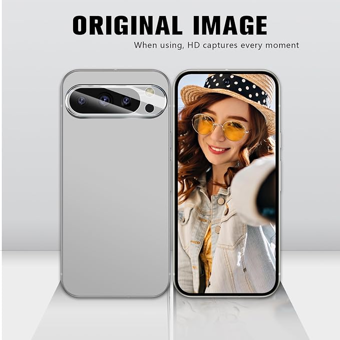 3 Pack for Google Pixel 9 Pro XL Camera Lens Protector, Tempered Glass 9 - Image 6