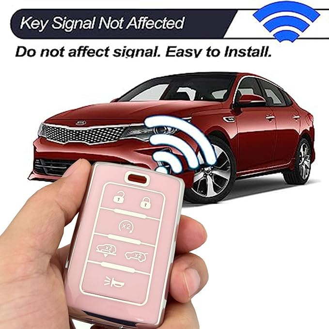 Keyless Entry Systems Key for Jeep Key Fob Cover Shell - Image 6
