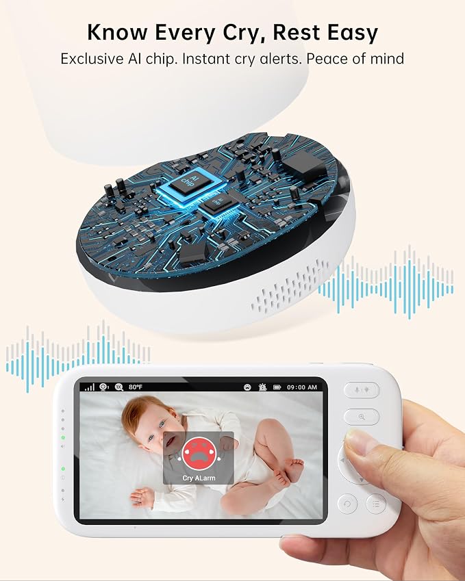 Jartoo 2K Video Baby Monitor - Image 4