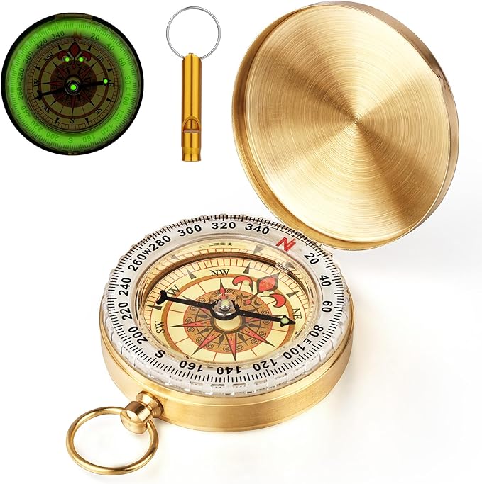 Flintronic Navigation Compass, Hiking Compass by flintronic