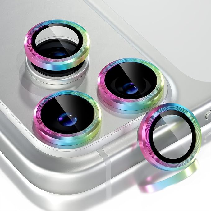 Choiche Compatible for iPhone 17 Pro/iPhone 17 Pro Max Camera Lens Protector by Choiche