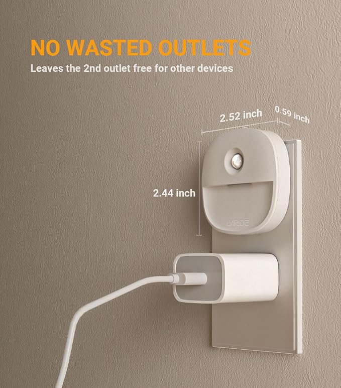 Lyridz Plug in Night Light - Image 7