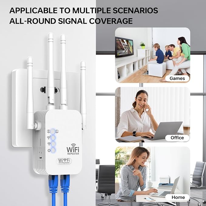 WiFi Extender, WiFi Extenders Signal Booster - Image 3