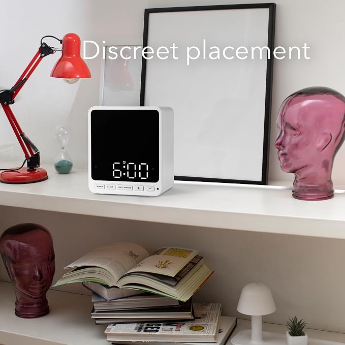 Wasserstein Alarm Clock Case for Blink Mini - Image 3