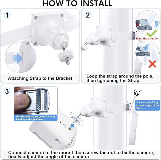 Adjustable Wall Mount Compatible - Image 3