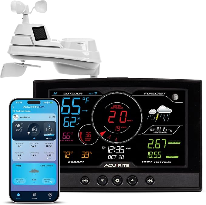 AcuRite Iris Home Weather Station by AcuRite
