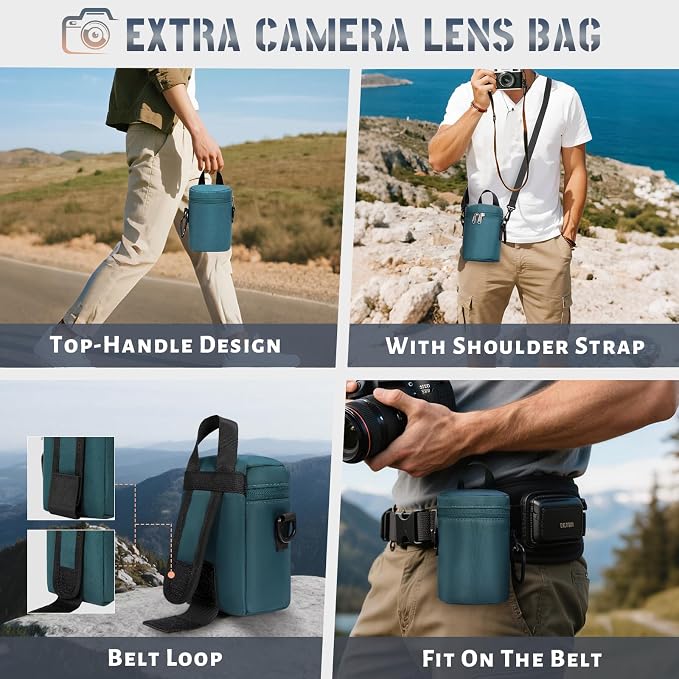 RAINSMORE Camera Backpack Hard Shell - Image 6