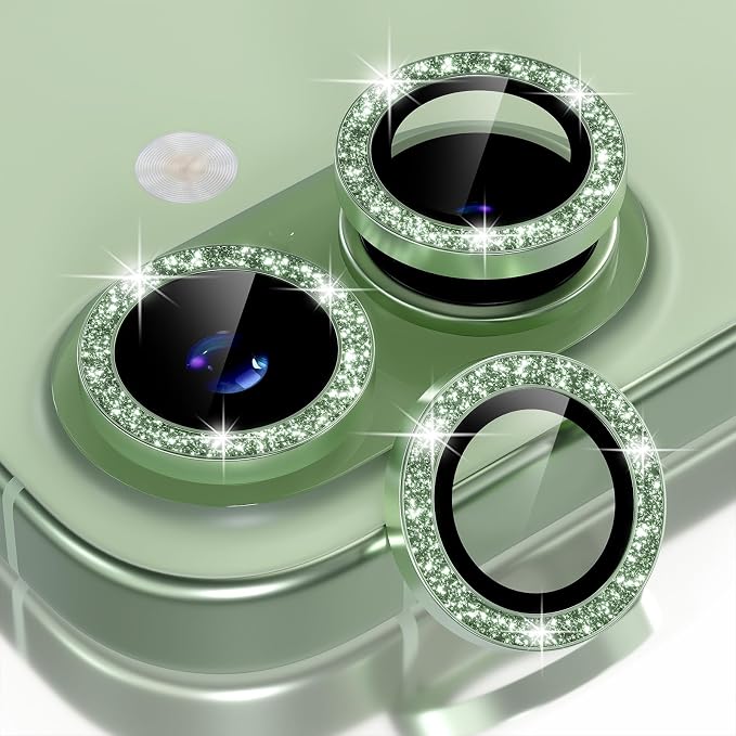 Choiche Compatible for iPhone 17 Camera Lens Protector Bling, 9H Tempered Glass by Choiche