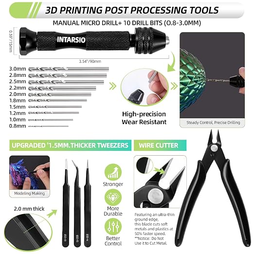 76pcs 3D Printer Tools Kit - Image 6