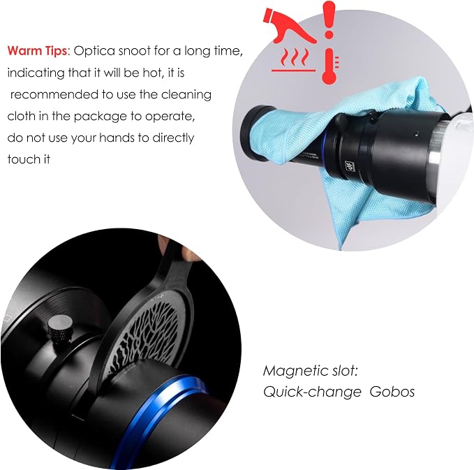 Bowens Mount Optical Snoot Photography - Image 5