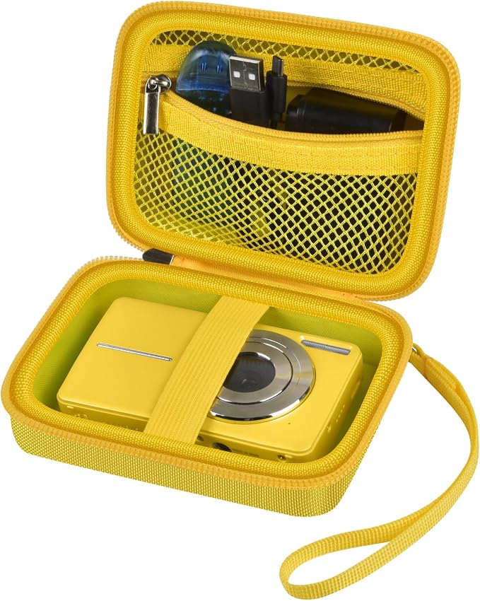 ALKOO Case Compatible with CAMKORY Digital Camera/for VAHOIALD FHD 1080P by ALKOO