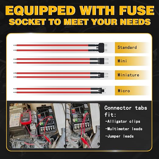 AWBLIN Wire Tracer Automotive Electrical Open & Short Finder Circuit Tester - Image 7