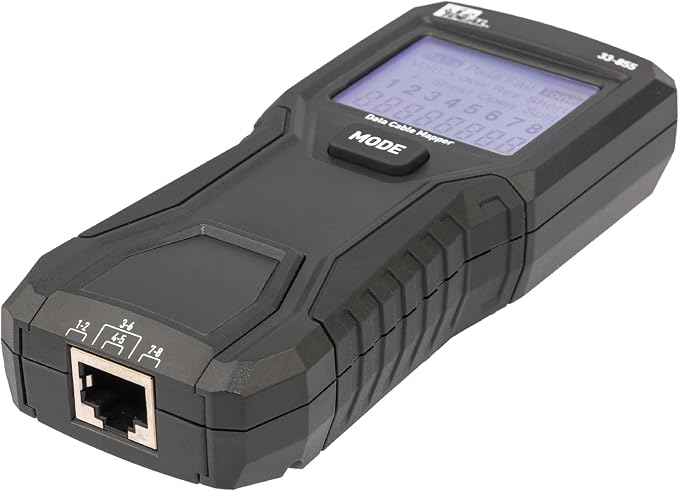 Ideal Electrical 33-855 Data Cable/RJ45 LCD Wiremapper - Image 2