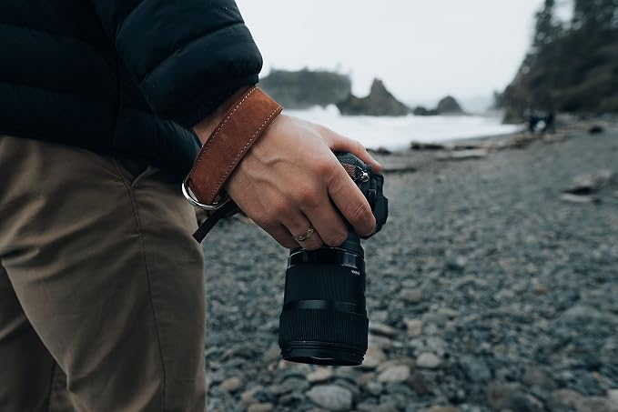 C Coiro Leather Camera Wrist Strap - Image 4