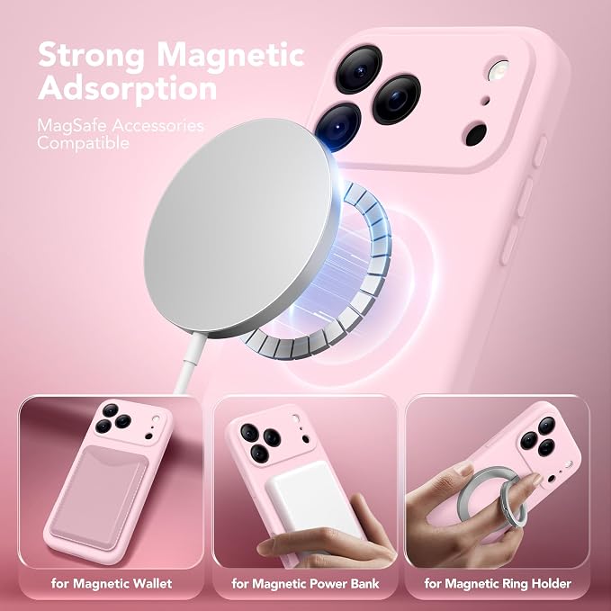 Magnetic for iPhone 17 Pro Case, Compatible - Image 2