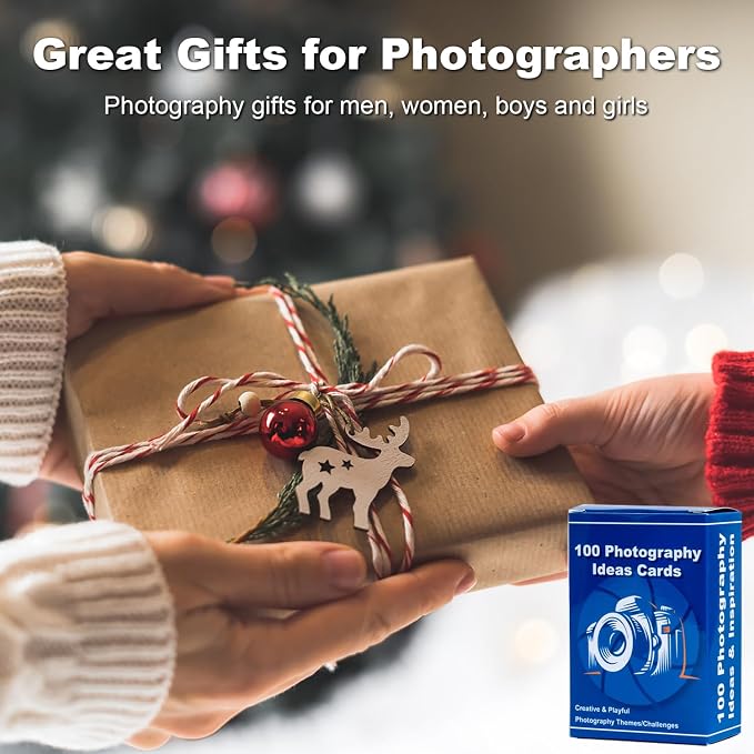 100 Photography Idea Cards - Image 3