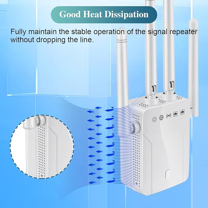 WiFi Extender Signal Booster 2026 Internet Repeater - Image 5