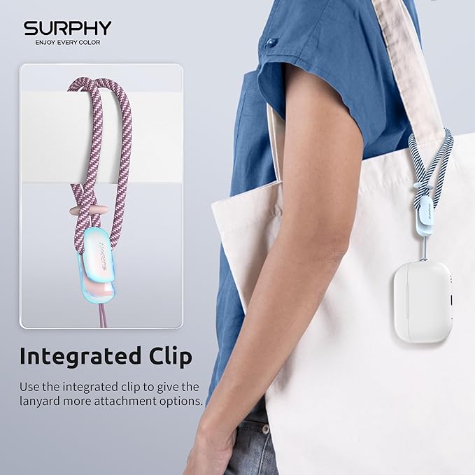 SURPHY 2 Pack Phone Lanyard for Cellphone Case, Phone Wrist Strap for Case - Image 3