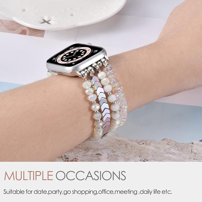 MOFREE Beaded Bracelet Compatible - Image 4