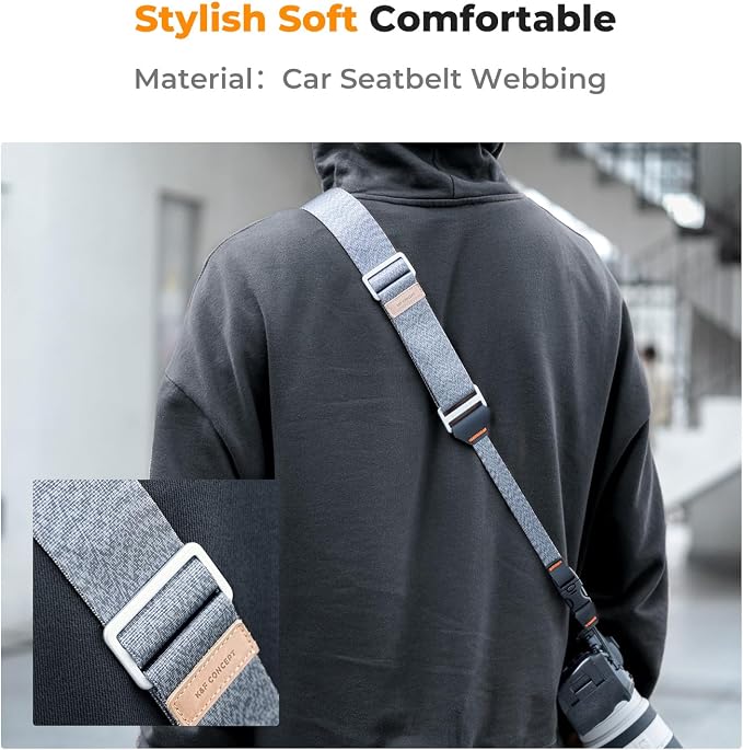 K&F CONCEPT 45mm Camera Neck Strap - Image 6