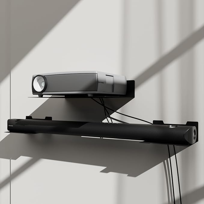 Floating Metal Wall Mount Shelf, Shelf - Image 7