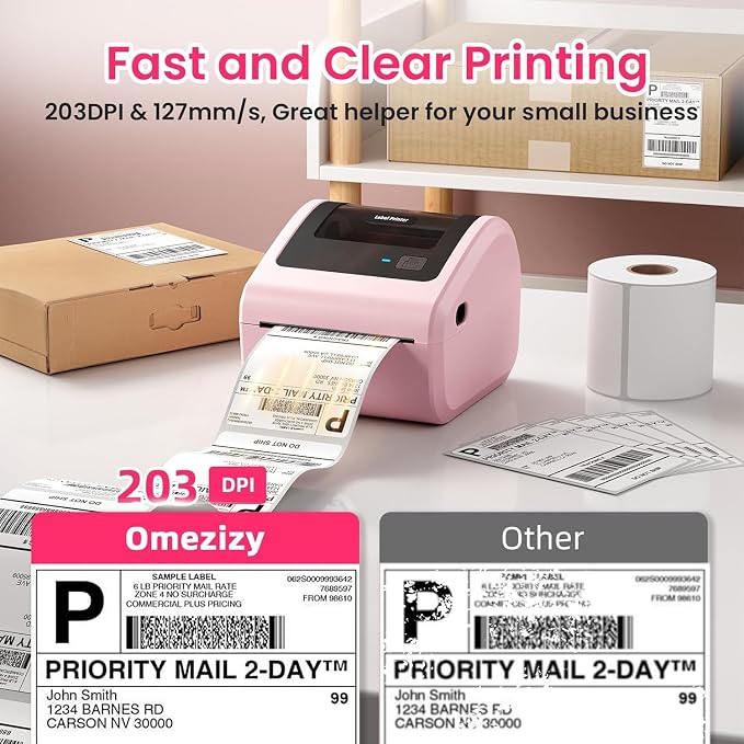 Bluetooth Shipping Label Printer - Image 7