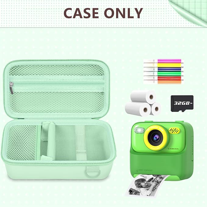 Leayjeen Kids Camera Case Compatible - Image 3