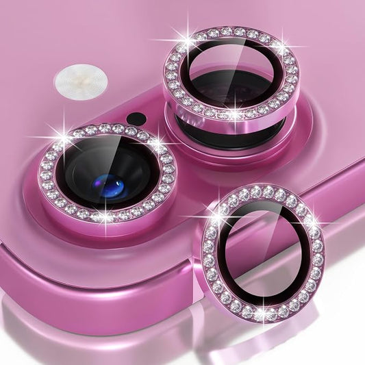 Choiche Compatible for iPhone 16 /iPhone 16 Plus Camera Lens Protector Bling by Choiche
