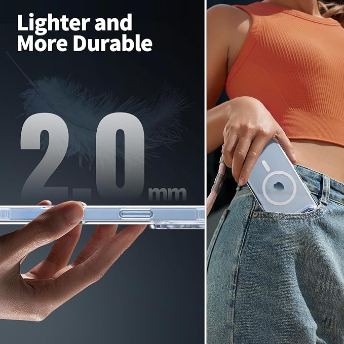 for iPhone Air Case Clear, Magnetic iPhone Air Case - Image 6