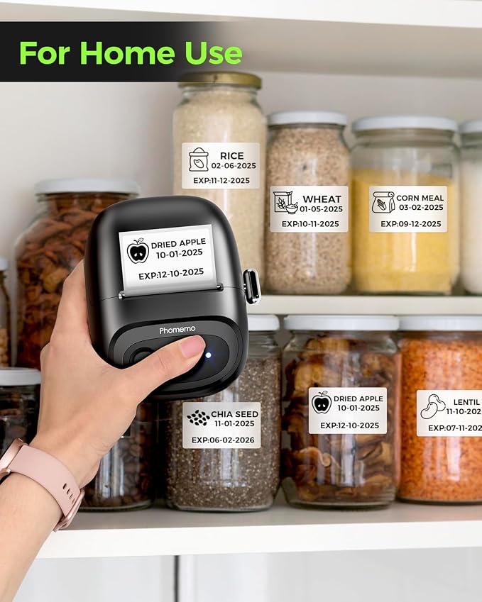 Phomemo Label Maker, M160 Bluetooth Address Label Printer - Image 7