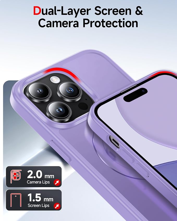 LeYi for iPhone-14-Pro Max Case for MagSafe : - Image 4